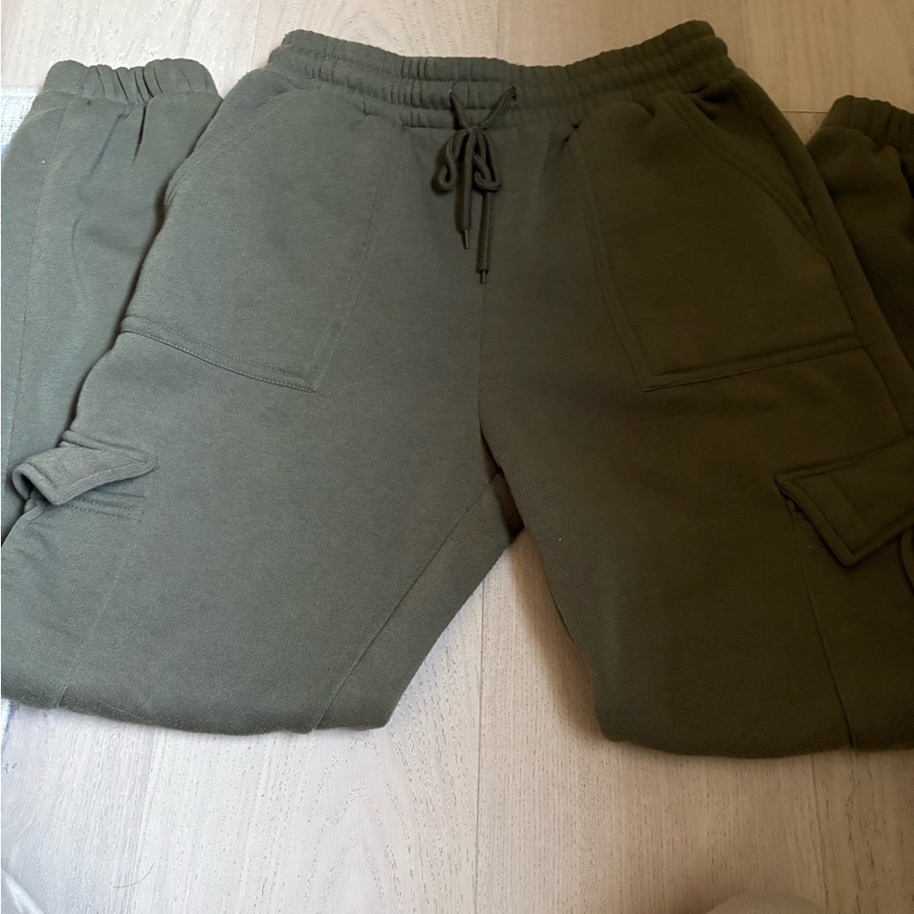 Olive Green Joggers for Women